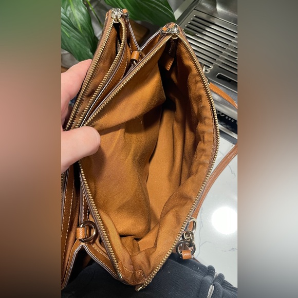 Coach Signature Christie Carryall Tote Shoulder Bag - Picture 12 of 14